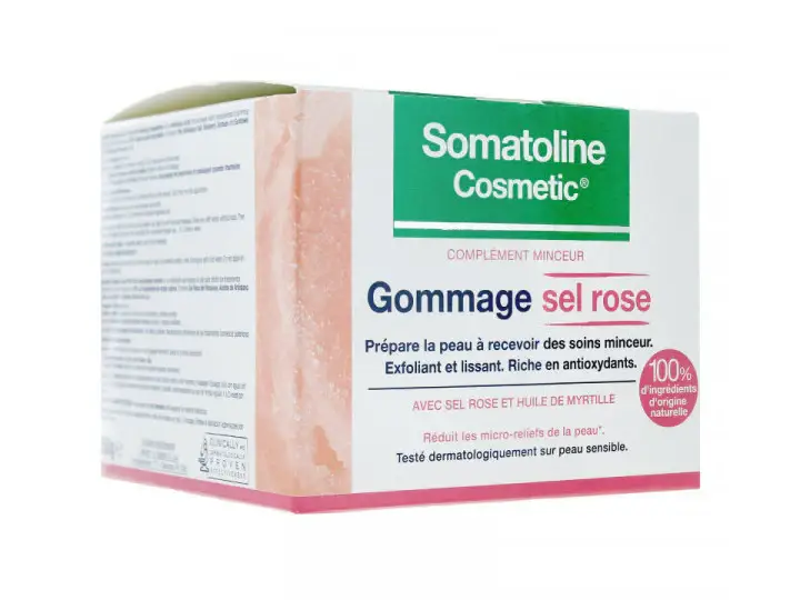 Cosmetic Gommage Sel Rose 350g