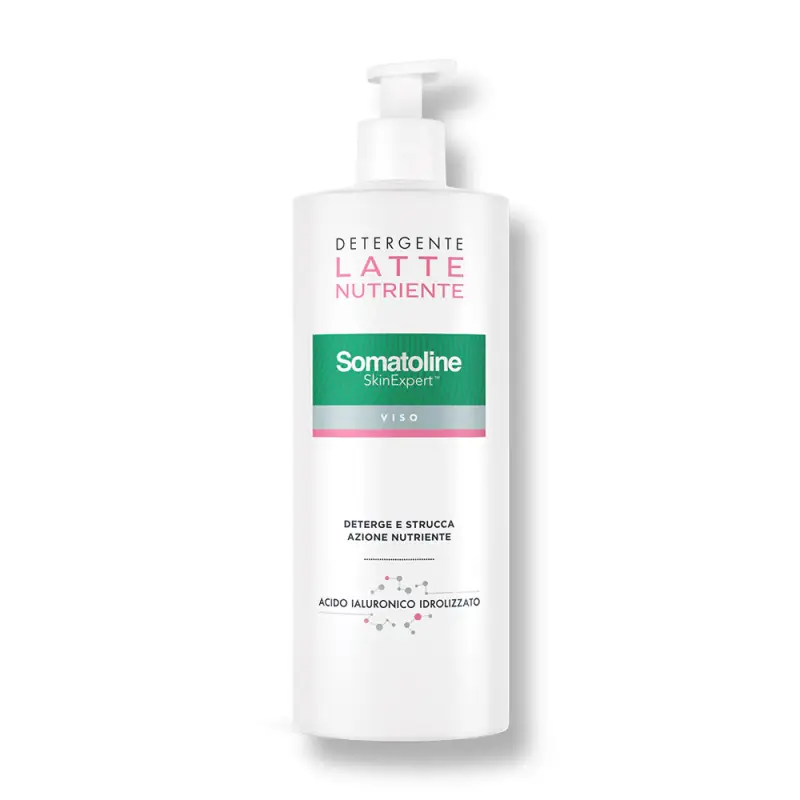 Detergenza Viso Latte Detergente Viso e Occhi - Latte detergente