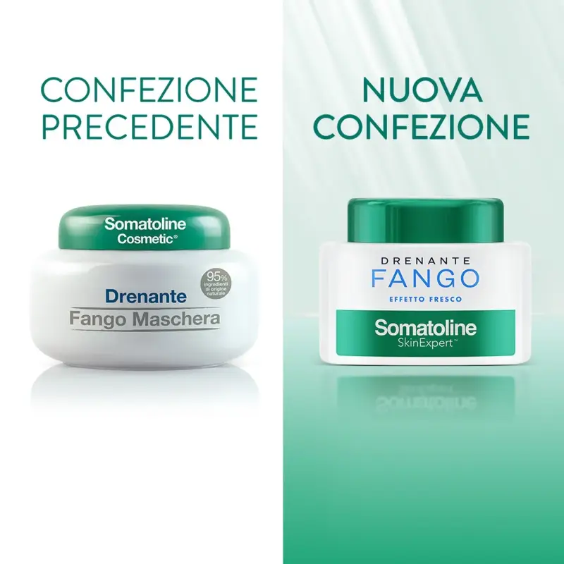 Drenanti Fango Drenante Effetto Fresco - Fango anticellulite miniatura 2