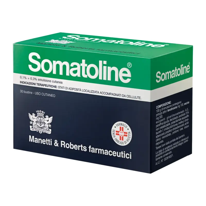 Leviganti Somatoline 0,1% + 3% Emulsione Cutanea - Crema anticellulite