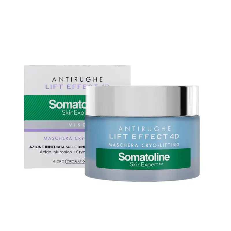 Lift Effect 4D Maschera Cryo-Lifting - Maschera viso idratante