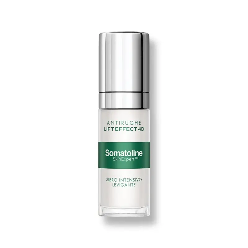 Lift Effect 4D Siero Intensivo Filler Antirughe - Trattamento antietà pelli mature,Siero antirughe