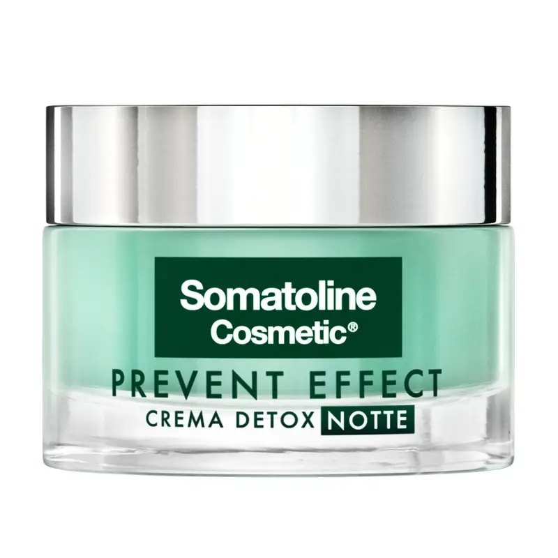 Prevent Effect Crema Detox Notte - Crema antirughe