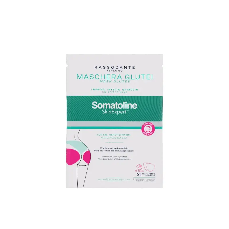 Rassodanti Rassodante Maschera Glutei - Impacco Effetto Ghiaccio - Crema glutei e gambe