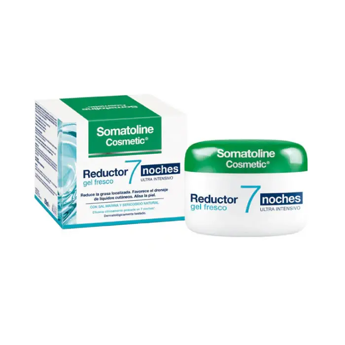 Reducer 7 Gel notte Fresco Intensivo 250ml