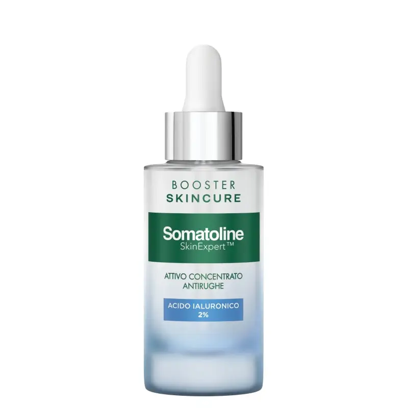 Skincure Booster Antirughe - Acido Ialuronico 2% - Trattamento antietà pelli mature, Siero antirughe miniatura 2