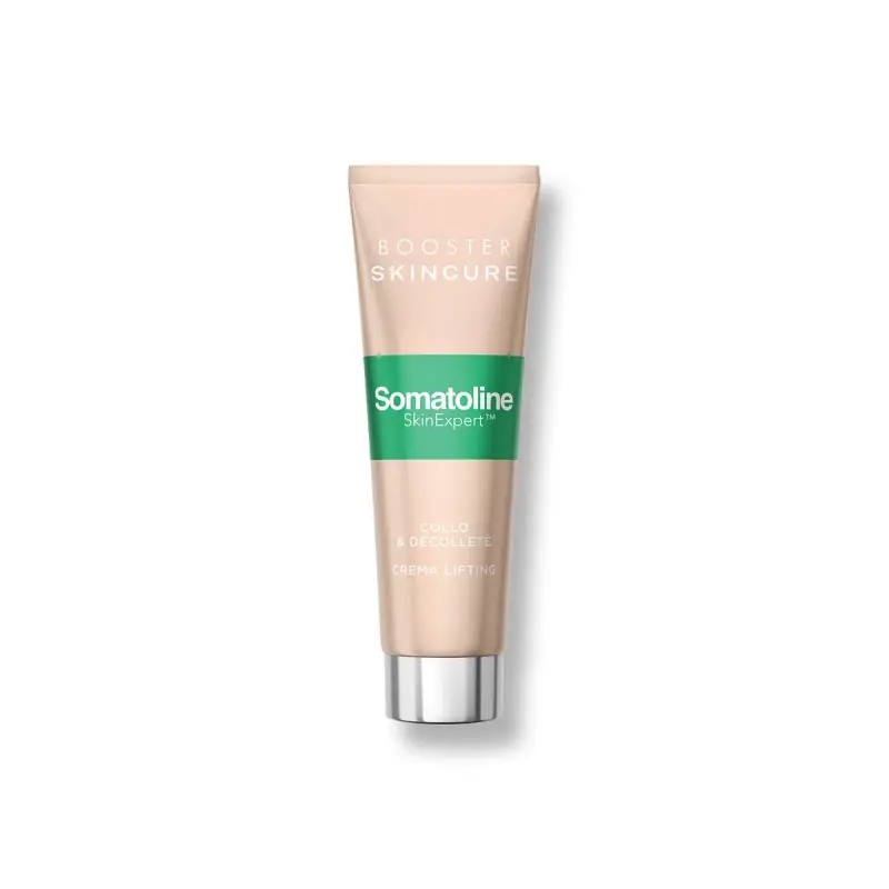 Skincure Collo & Décolleté Crema Lifting - Trattamento antietà pelli mature,Trattamento viso effetto lifting