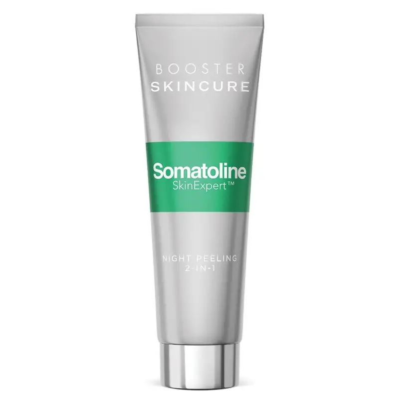 Skincure Night Peeling 2-in-1 - Peeling e gommage viso