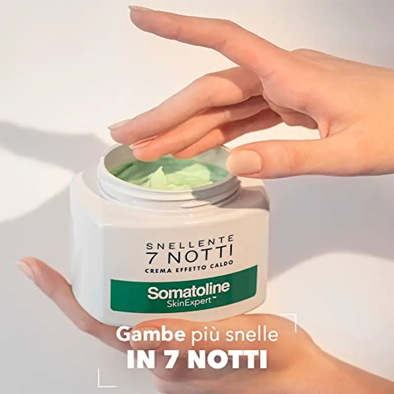 Somatoline SkinExpert, Snellente 7 Notti Crema Effetto Caldo, Trattamento Corpo Anticellulite, Ultra Intensivo con Estratto di Alga Rossa, 250ml miniatura 3