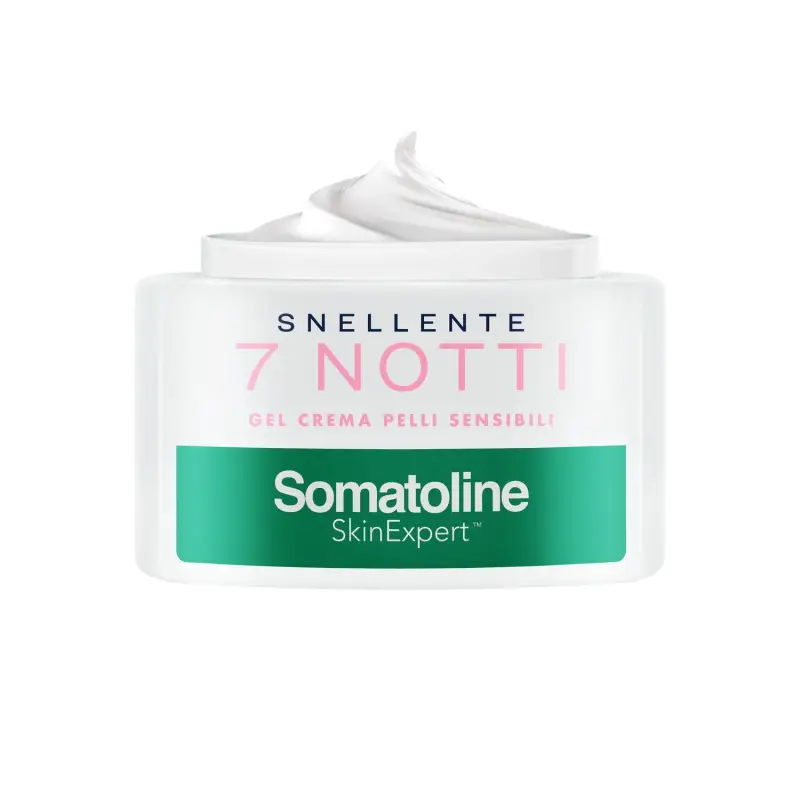 Snellenti Snellente 7 Notti Gel Crema Pelli Sensibili - Crema glutei e gambe, Crema rassodante pancia miniatura 2