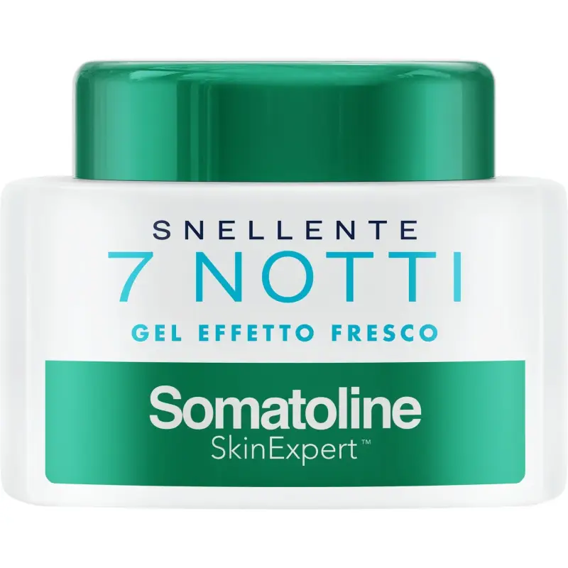 Snellenti Snellente 7 Notti Gel Effetto Fresco - Crema glutei e gambe,Crema rassodante pancia