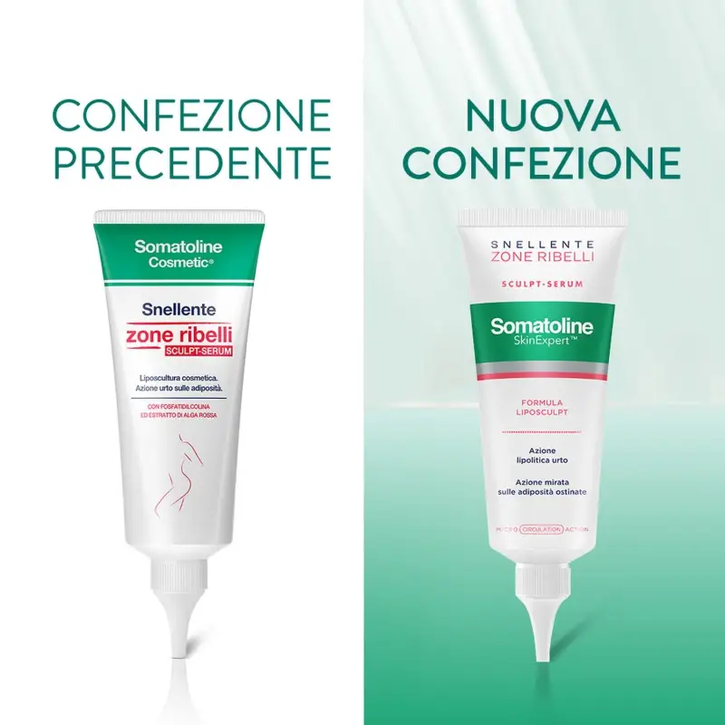 Snellenti Snellente Zone Ribelli Sculpt-Serum - Crema anticellulite miniatura 2