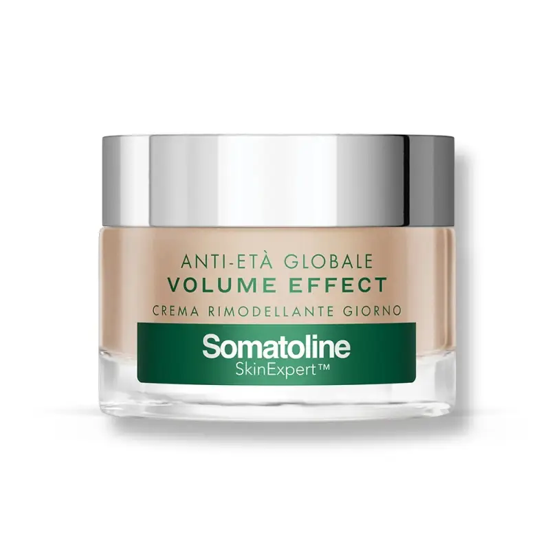 Volume Effect Crema Rimodellante Giorno Mat - Crema viso pelle grassa