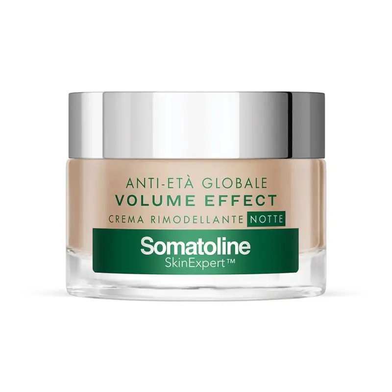 Volume Effect Crema Rimodellante Notte - Trattamento antietà pelli mature,Crema antirughe