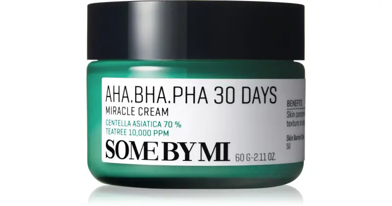 AHA∙BHA∙PHA 30 giorni Miracle crema multiattiva con effetto lenitivo 60 ml