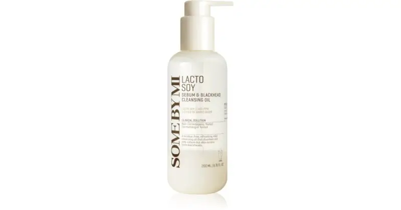 Lacto Soy Sebum & Blackhead olio detergente delicato per pelli sensibili 200 ml
