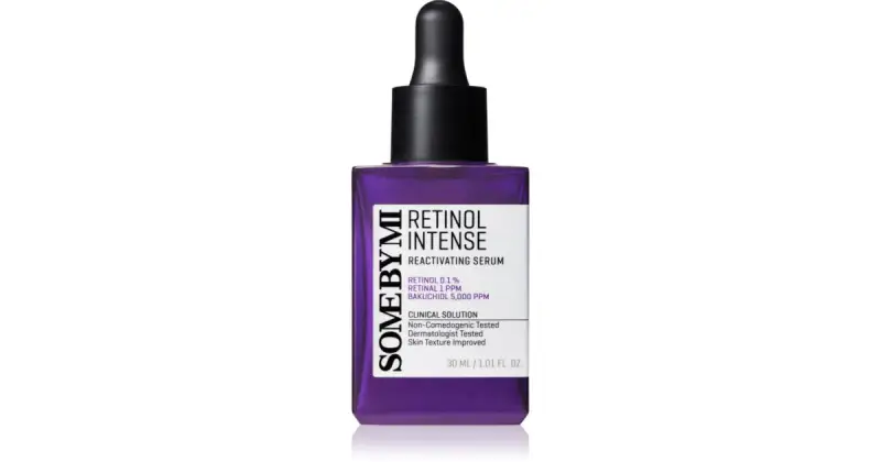 Retinol Intense Reactivating siero antirughe al retinolo per pelli sensibili 30 ml