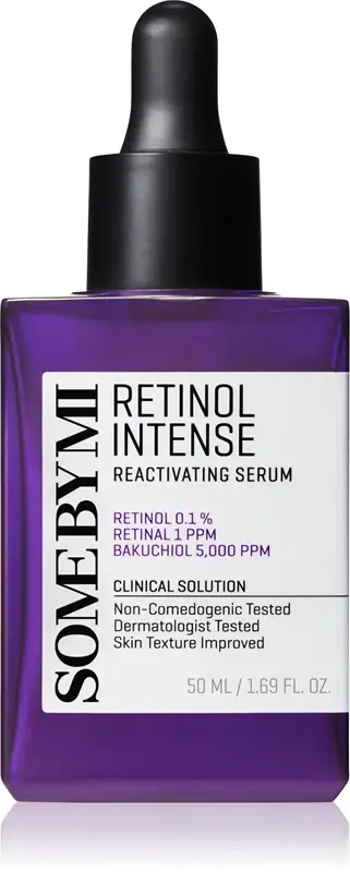 Retinol Intense siero riattivatore antirughe al retinolo per pelli sensibili 50 ml