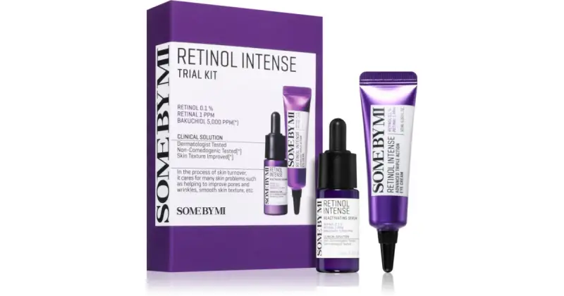 Retinol Intense Trial kit da viaggio per una pelle luminosa e liscia