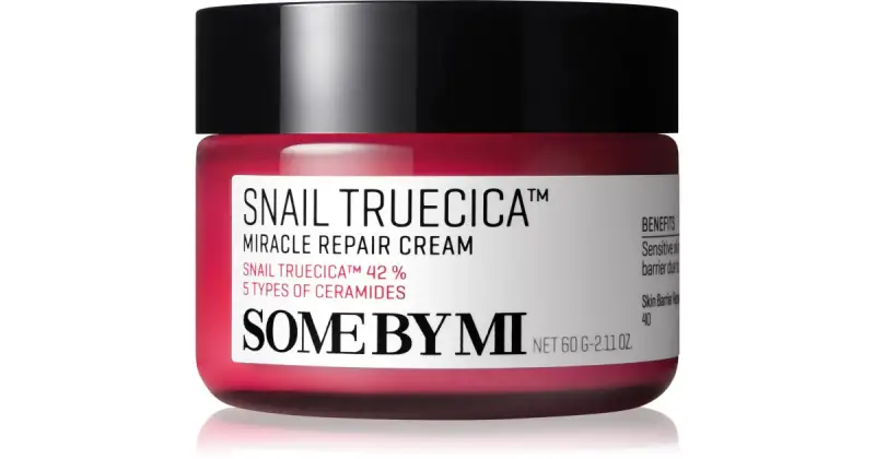 Snail Truecica Miracle Repair crema lenitiva e idratante 60 g