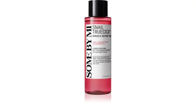 Snail Truecica Miracle Repair lozione tonica rigenerante detergente per pelli sensibili 135 ml