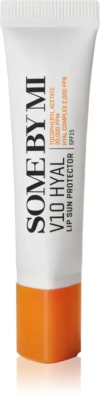 V10 Hyal balsamo protettivo labbra SPF 15 colore Transparent 7 ml