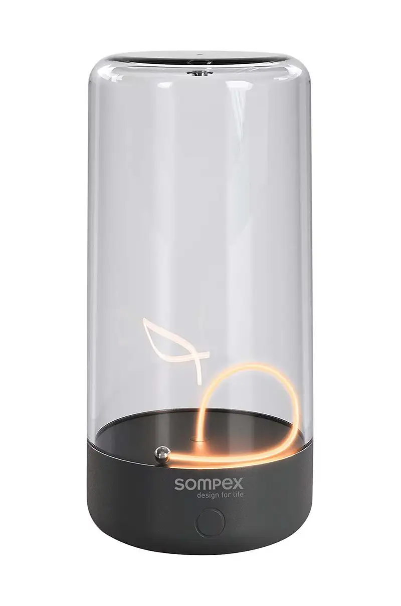 lampada da tavolo wireless Pulse Nero miniatura 2