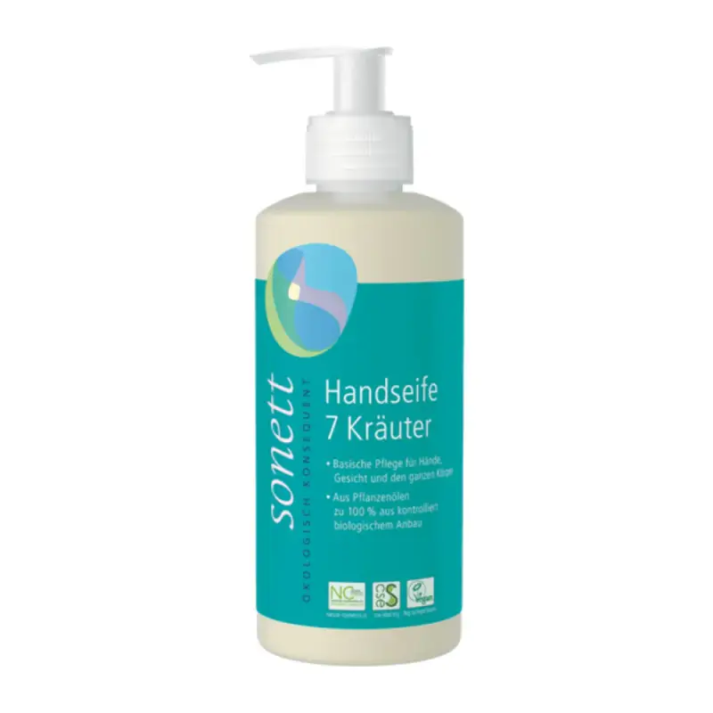 Sapone Mani alle 7 Erbe, 300 ml