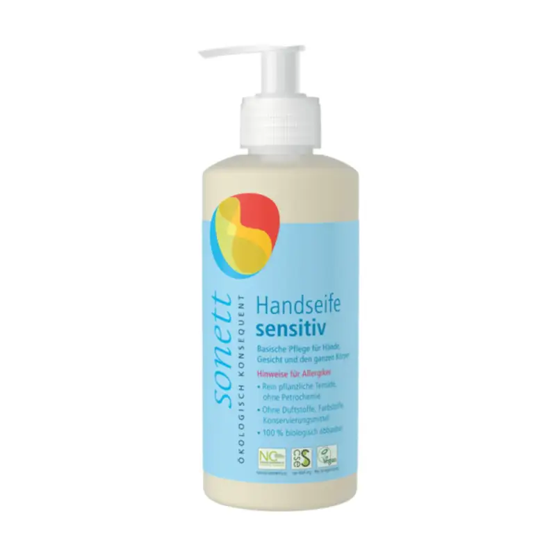 Sapone Mani Sensitiv, 300 ml