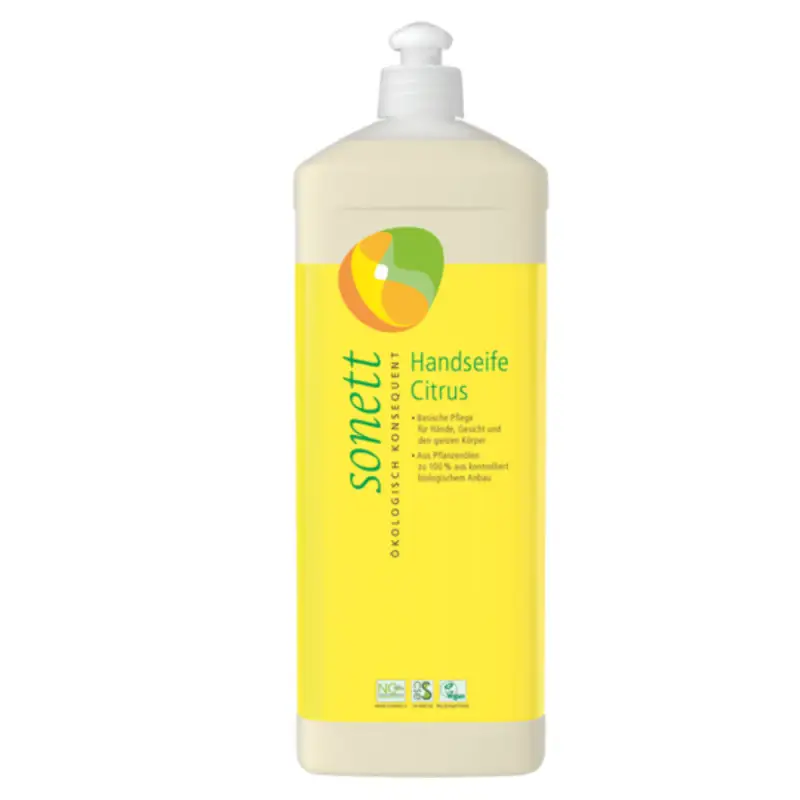 Sapone per le Mani agli Agrumi, 1 Litro
