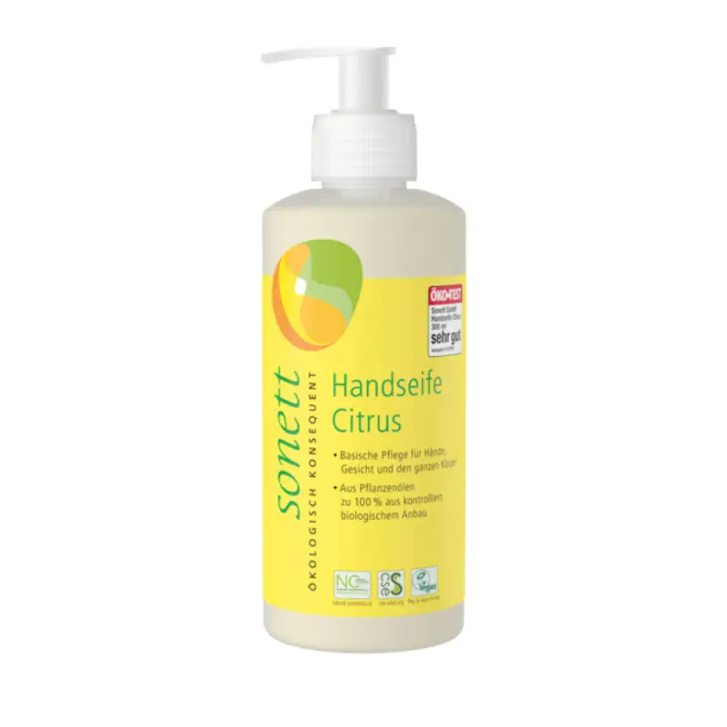 Sapone per le Mani agli Agrumi, 300 ml