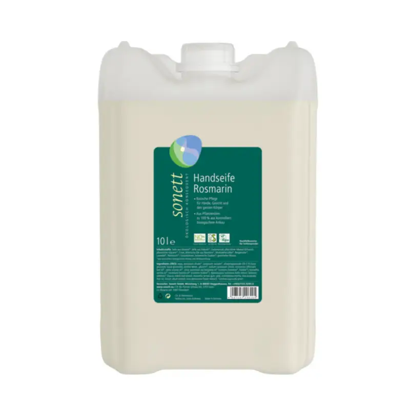 Sapone per le Mani al Rosmarino, 10 Litri