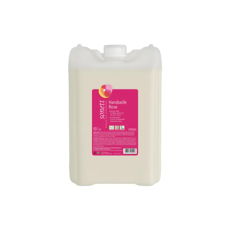Sapone per le Mani alla Rosa, 10 Litri