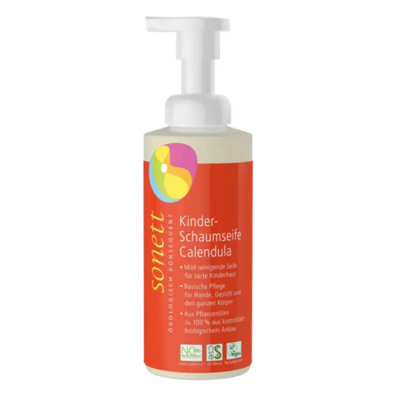 Schiuma di Sapone alla Calendula, 200 ml