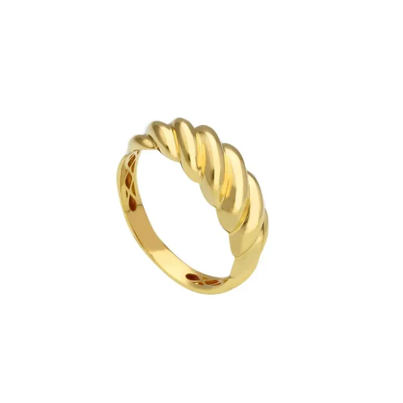 Anello Fascia - Oro Giallo - Songa Antonio