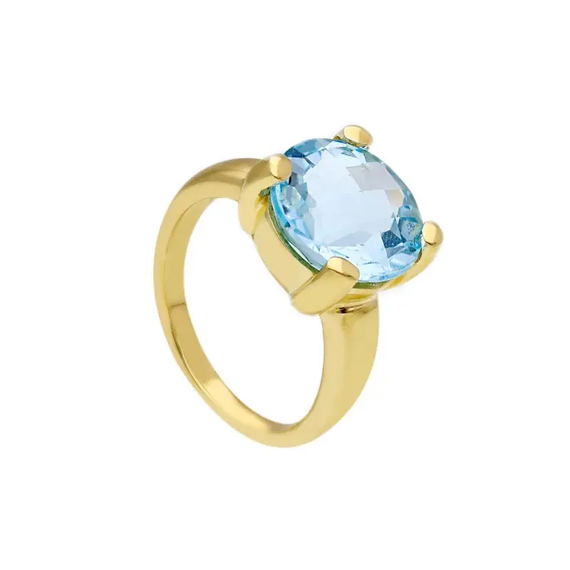 Anello Pietra Singola Solitario - Songa Antonio