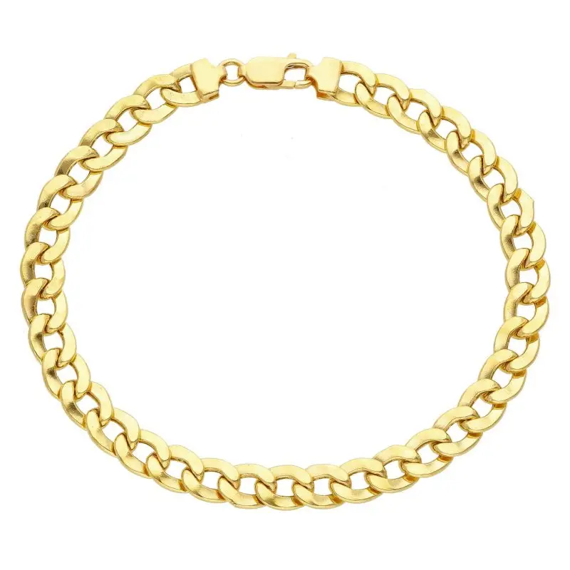 Bracciale A Catena - Oro Giallo - Songa Antonio