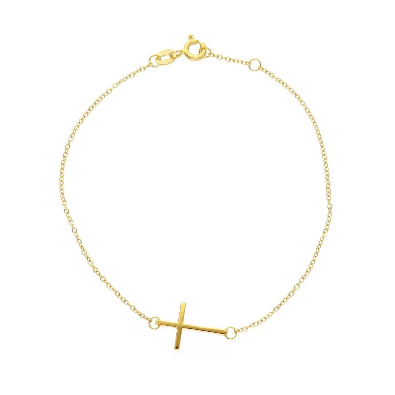 Bracciale - Elemento Centrale - Oro Giallo - Songa Antonio