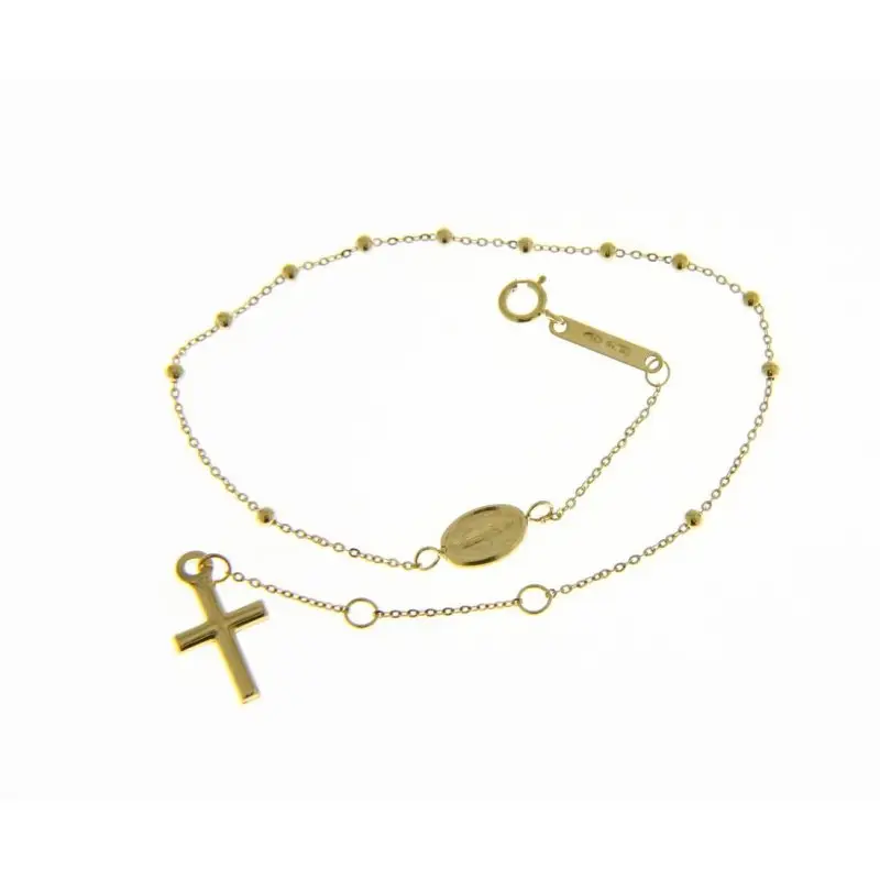 Bracciale Rosario - Oro Giallo - Songa Antonio