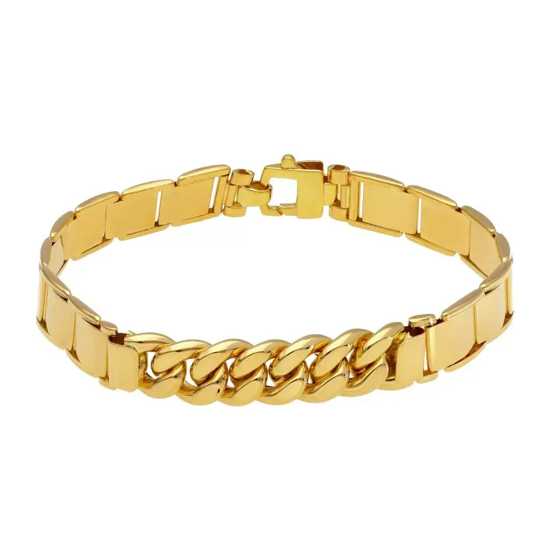 Bracciale Uomo - Oro Giallo - Songa Antonio