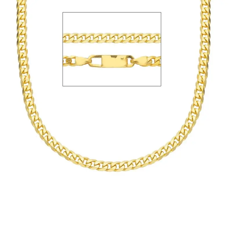 Catena Girocollo In Oro Giallo 18 Carati 50Cm - Songa Antonio