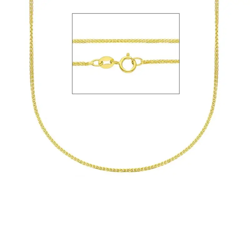 Catena Girocollo In Oro Giallo 18 Carati 50Cm - Songa Antonio