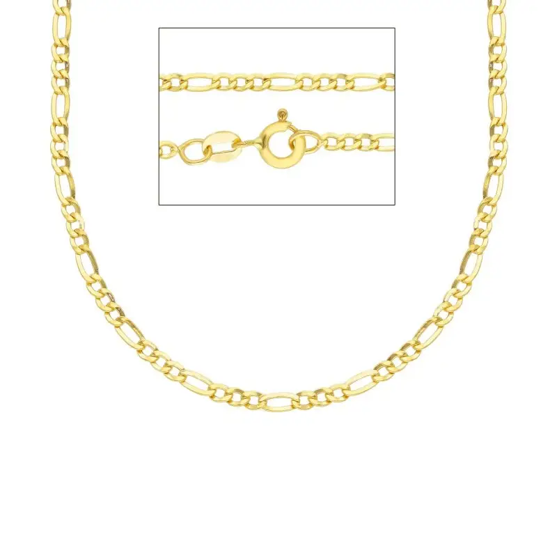 Catena Girocollo In Oro Giallo 18 Carati 50Cm - Songa Antonio