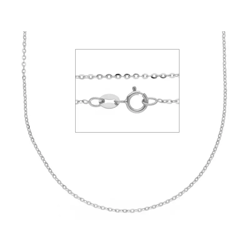 CATENA - GIROCOLLO ORO BIANCO