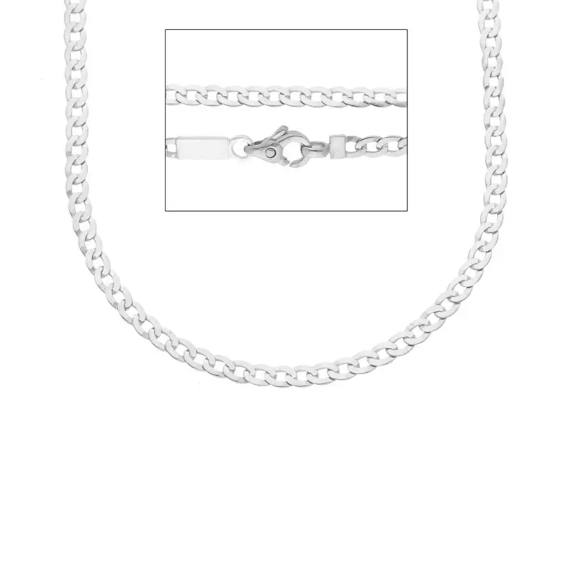 Catena - Girocollo - Oro Bianco - Songa Antonio