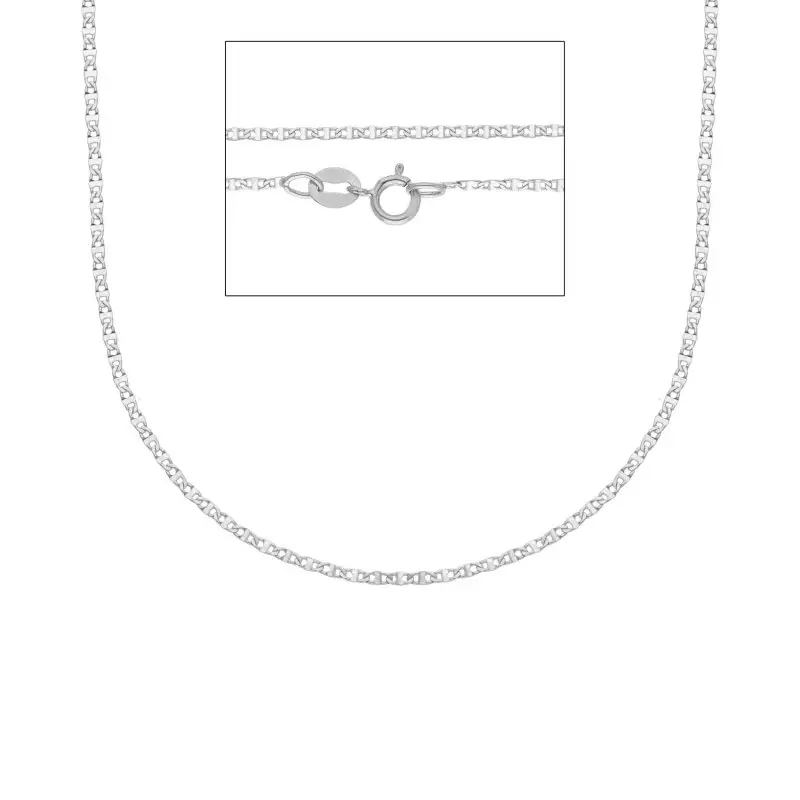 Catena - Girocollo - Oro Bianco - Songa Antonio