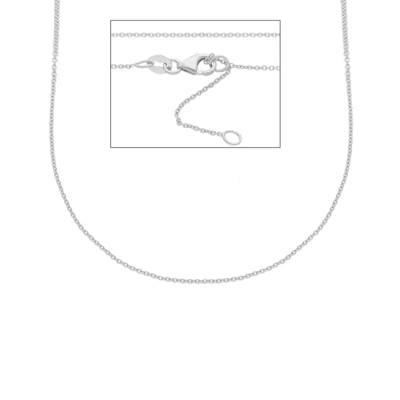 Catena Girocollo - Oro Bianco - Songa Antonio