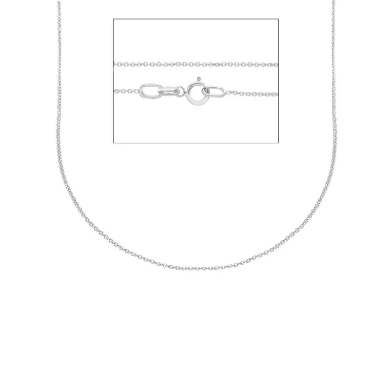 Catena - Girocollo - Oro Bianco - Songa Antonio