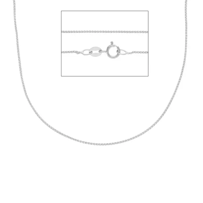 Catena - Girocollo - Oro Bianco - Songa Antonio