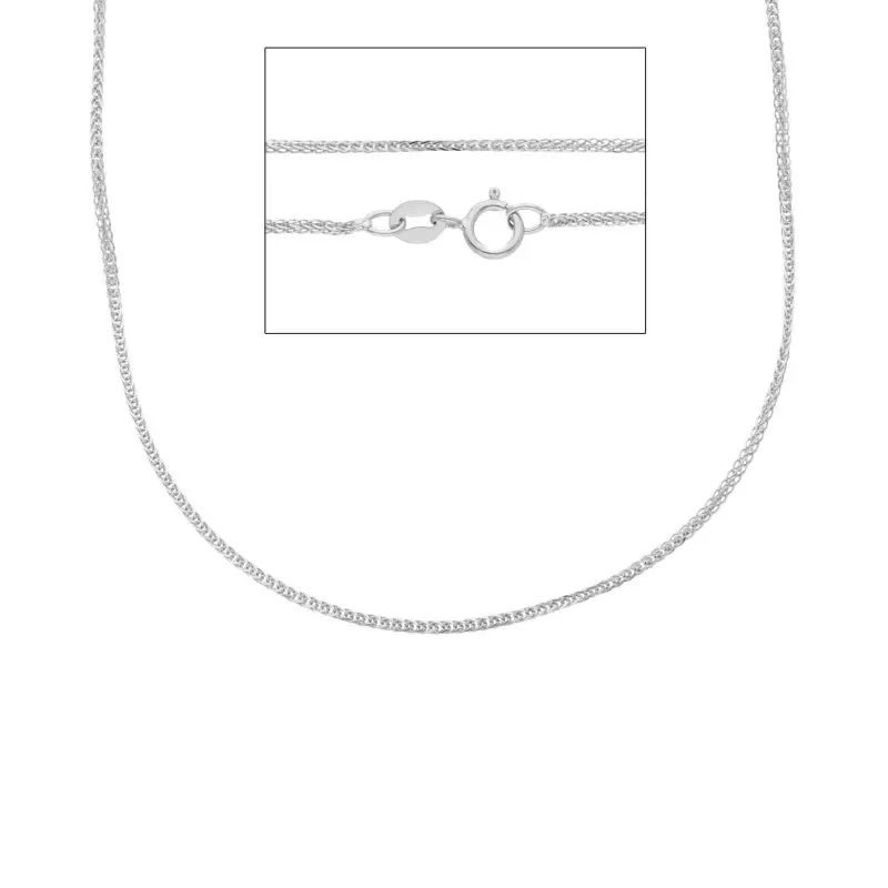 Catena Girocollo - Oro Bianco - Songa Antonio